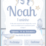 Convite Interativo Fundo do Mar