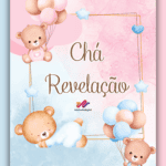 Convite Animado Chá de Revelação