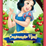 Convite Animado Plus Branca de Neve