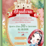 Convite Interativo Branca de Neve
