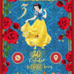 Convite Interativo Branca de Neve