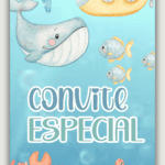 Convite Animado Plus Fundo do Mar