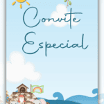 Convite Animado Plus Arca de Noé