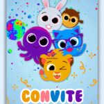 Convite Animado Plus Bolofofo