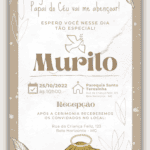 Convite Digital Batizado