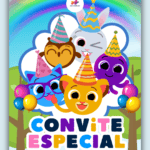 Convite Animado Plus Bolofofo