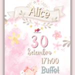 Convite Animado Chá de Bebê