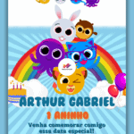 Convite Animado Simples Bolofofo