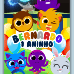 Convite Animado Simples Bolofofo