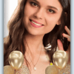 Convite interativo e animado 15 anos - Tema Realeza Vermelha