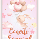 Convite Animado Plus Chá de Bebê