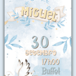 Convite Animado Chá de Bebê