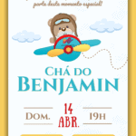 Convite Interativo Chá de Bebê