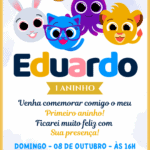Convite Interativo Bolofofo