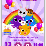 Convite Interativo Simples Bolofofo