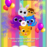 Convite Interativo Simples Bolofofo