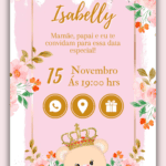 Convite Interativo Chá de Bebê