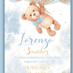 Convite Interativo Chá de Bebê