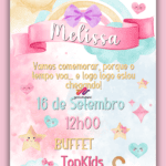 Convite Digital Chá de Bebê