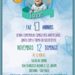 Convite Digital Simples Bolofofo