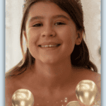 Convite interativo e animado 15 anos - Realeza Rosa