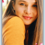 Convite interativo e animado 15 anos Floral Rosa