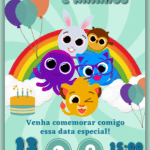 Convite Interativo Bolofofo