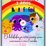 Convite Digital Simples Bolofofo