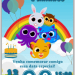 Convite Interativo Bolofofo