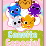 Convite Animado Plus Bolofofo