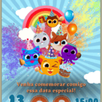 Convite Interativo Bolofofo