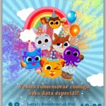 Convite Digital Simples Bolofofo