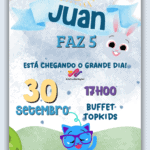 Convite Animado Simples Bolofofo