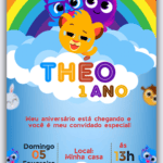 Convite Digital Simples Bolofofo