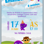 Convite Digital Simples Bolofofo