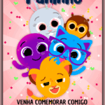 Convite Digital Simples Bolofofo