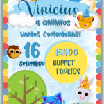 Convite Digital Simples Bolofofo