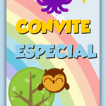 Convite Animado Plus Bolofofo