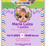 Convite Digital Simples Bolofofo