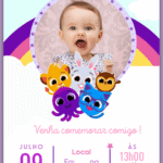 Convite Interativo Simples Bolofofo