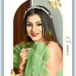 Convite Interativo e Animado 15 anos - Verde com Dourado