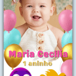 Convite Interativo e Animado Bolofofo