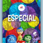 Convite Animado Plus Divertidamente