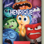 Convite Interativo Gold Divertidamente