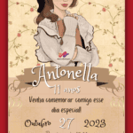 Convite Interativo A Bela e a Fera