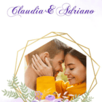 Convite animado Casamento