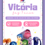 Convite Interativo Simples Divertidamente