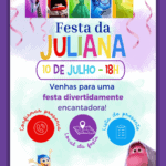 Convite Interativo Simples Divertidamente