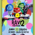 Convite Interativo Simples Divertidamente