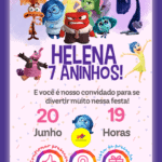 Convite Interativo Simples Divertidamente